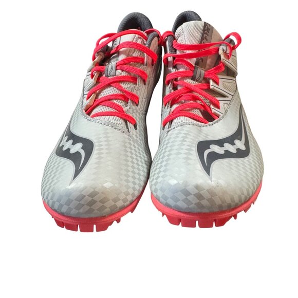Saucony Spitfire 4 Women's Track & Field Shoes Size 10.5 Needs Spikes - Picture 2 of 9